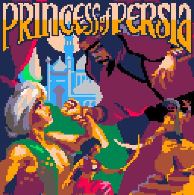 PoP1, Princess of Persia.