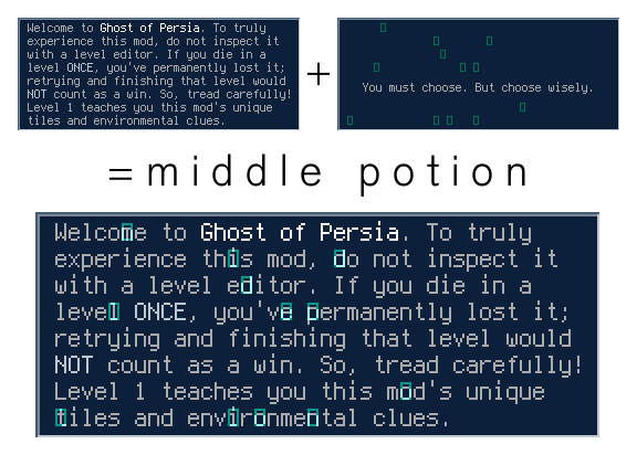 potion solution