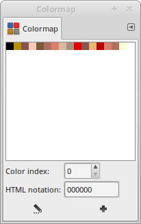Colormap of normal.bmp.