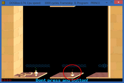Ashampoo_Snap_2015.02.11_12h22m39s_001_DOSBox 0-74- Cpu speed-     3000 cycles- Frameskip  0- Program-   PRINCE.png