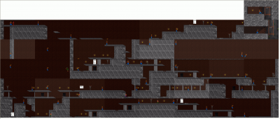 Cruel World, Level 1