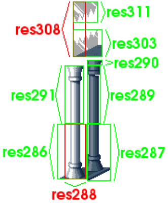 sprite sheet example