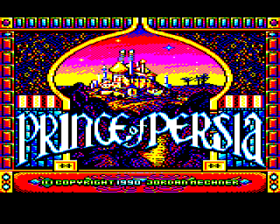 Prince of Persia for the BBC Master
