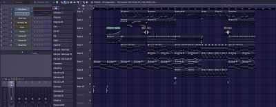 screenshot of FL Studio