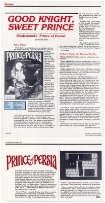 Old review.